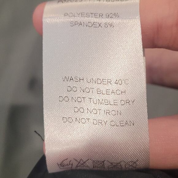 Fisoew One Piece Ribbed One Shoulder Cutout Sexy Bathing Suit, Black, M (8-10) - Picture 7 of 9